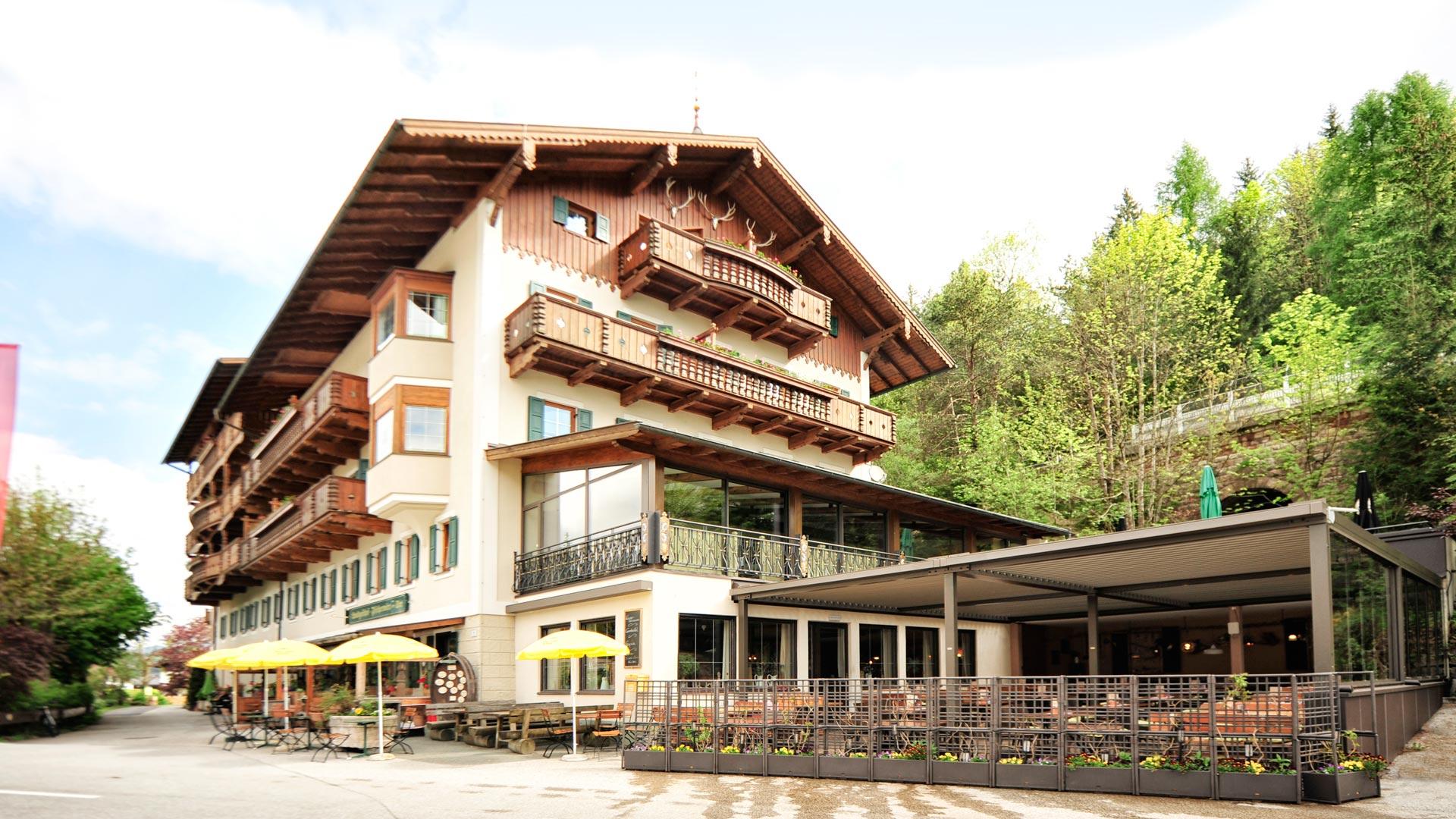 فندق اشنكريشفي  Fischerwirt Am Achensee المظهر الخارجي الصورة