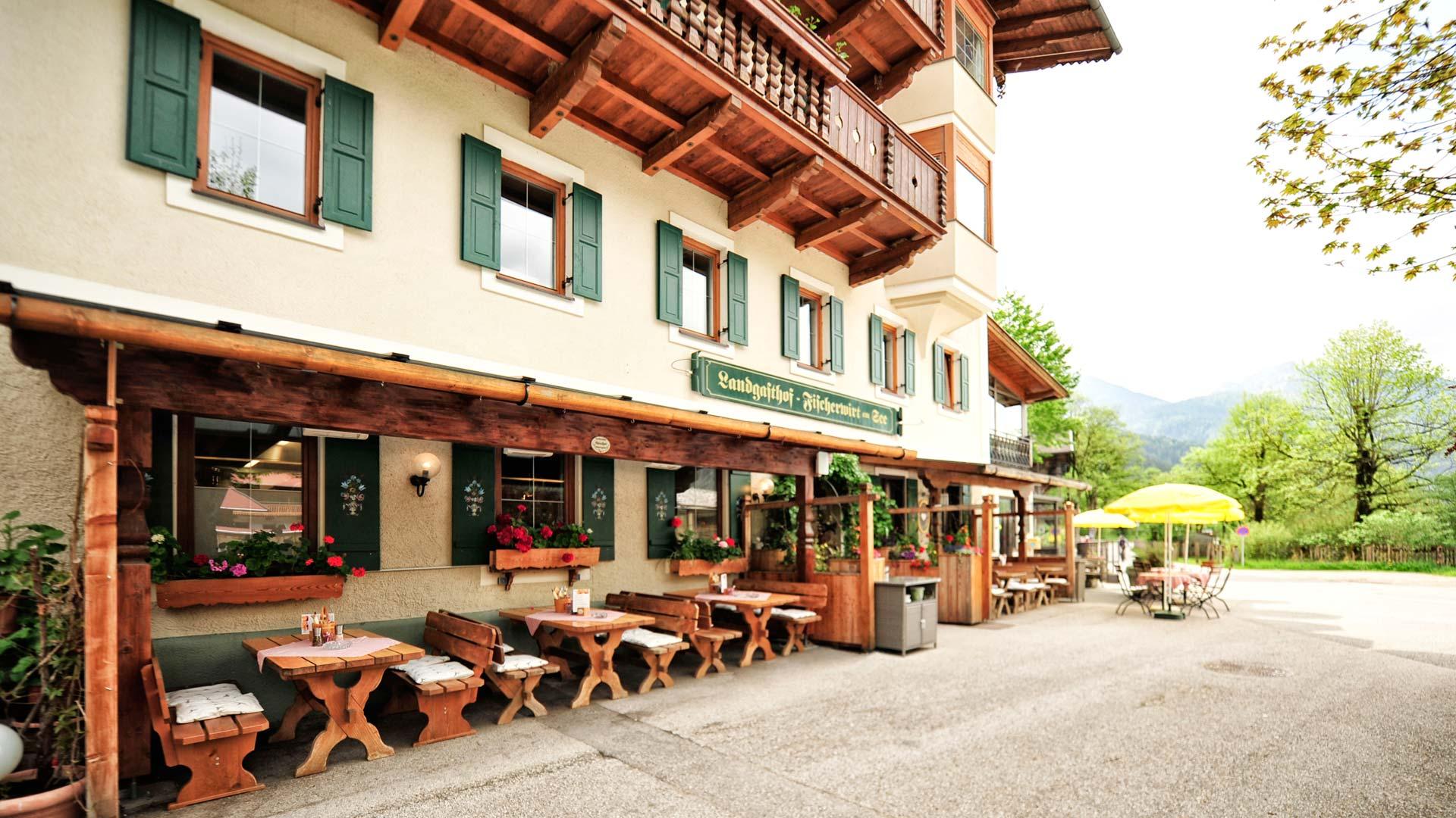 فندق اشنكريشفي  Fischerwirt Am Achensee المظهر الخارجي الصورة